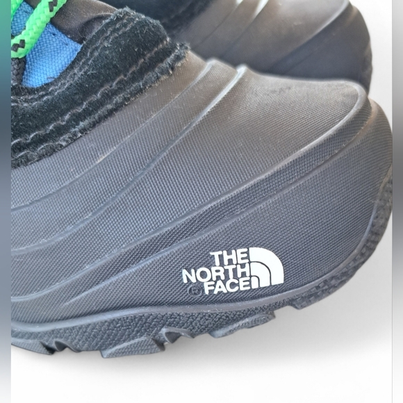 The North Face Kids Boots - Black, Blue, Green - Picture 4 of 8